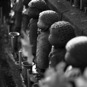statues of jizo 
