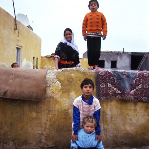 Family in Harran