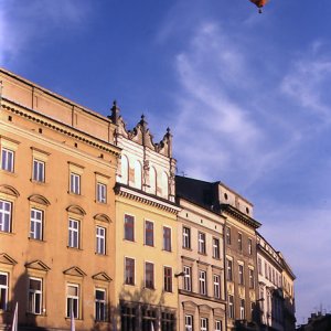 balloon in Kraków