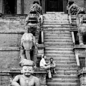stairway of Nyatapola Temple