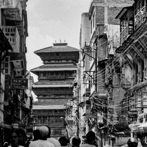 Basantapur Tower in Kathmandu