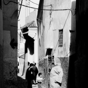 Alley in the Old Town of Meknes