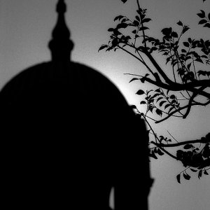 Silhouette of Cathedral