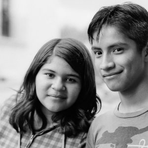 Young couple in Puebla