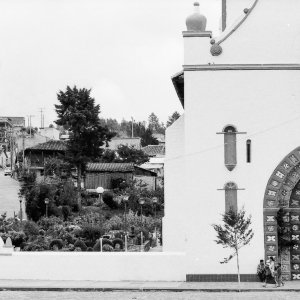 Facade of Templo de San Juan