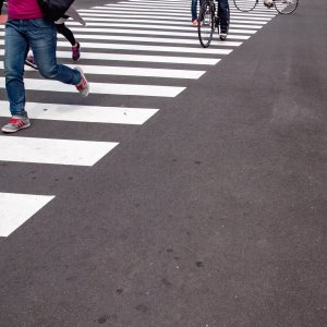 Pedestrian crossing