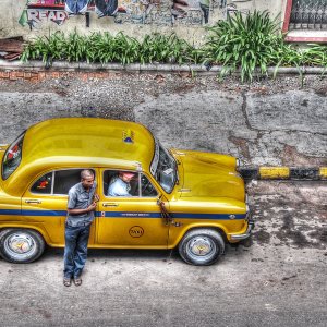 Yellow taxi