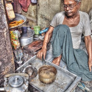 Master of chai stand
