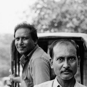 Two rickshaw wallah