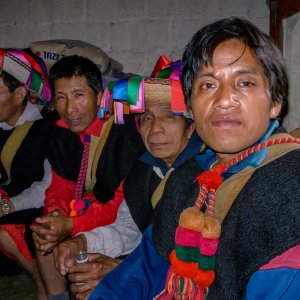 Men wearing ethnic costume