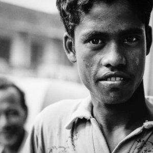 Young man in Rangpur