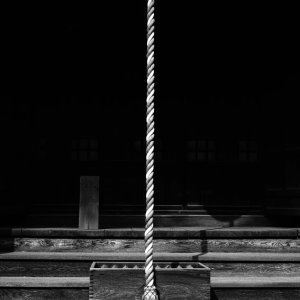 A rope in Gyoran-Ji