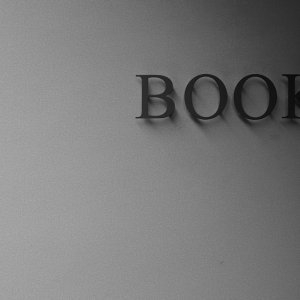 book written on the wall