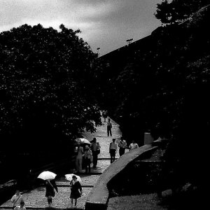 首里城の日傘