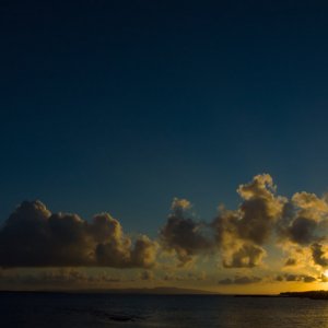 sunset in Ishigaki