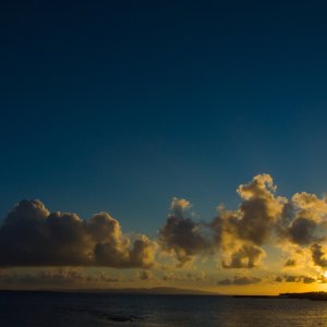 sunset in Ishigaki