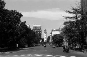Clock tower in Colombo