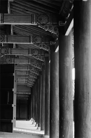 昌慶宮の回廊