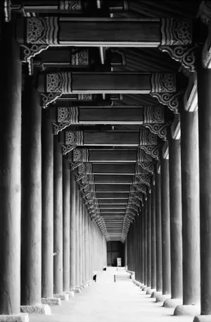 景福宮の回廊