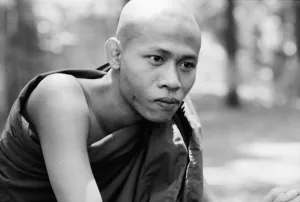 Monk thinking