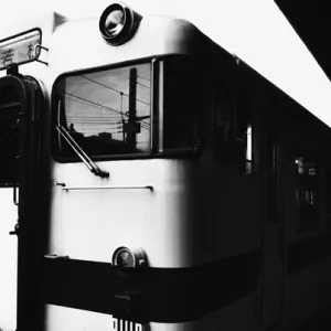 折尾駅の列車