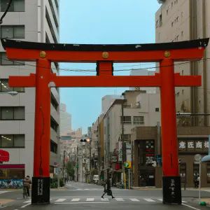 Big Torii of Sitaya Jinja