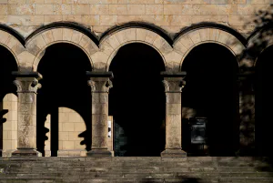 arches in facade