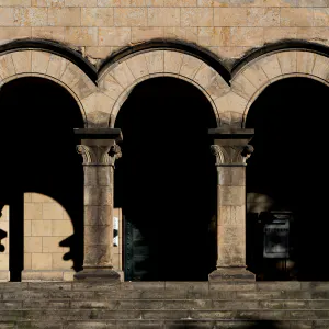 arches in facade