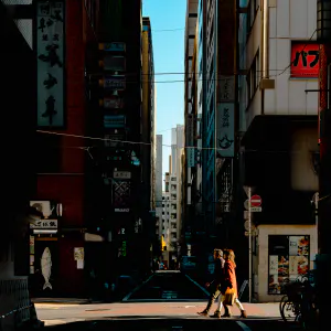 日本橋の日向