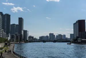 Sumida-Gawa river