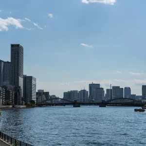 Sumida-Gawa river
