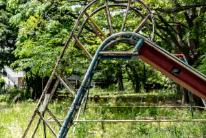 Abandoned slide