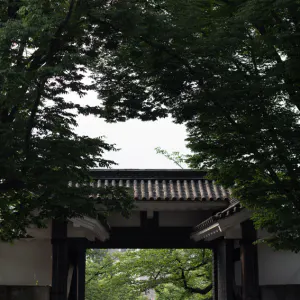 Kitahanebashi Gate in Imperial Palace