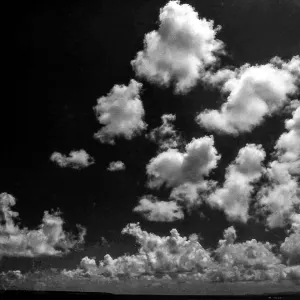 観音崎に浮かぶ雲