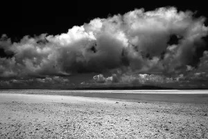 deserted Kondoi beach