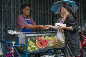 Fruits vendor