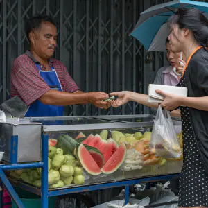 Fruits vendor