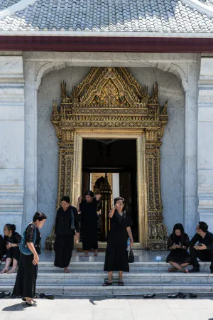 Entrance of Lak Mueang