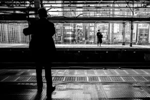 Two platforms