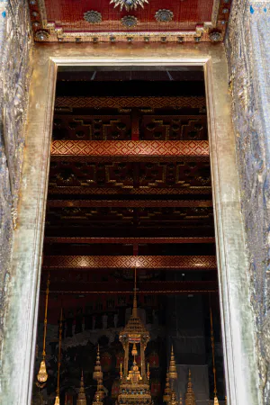 Emerald Buddha in Wat Phra Kaew