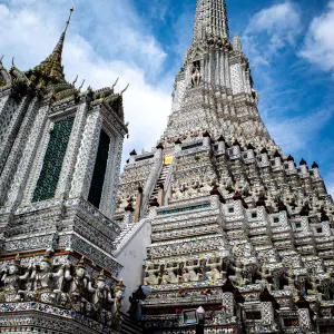 Pagoda in Wat Arun