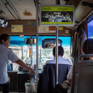Local bus in Bangkok
