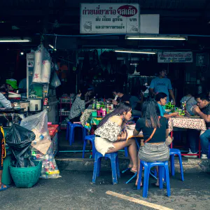 Eating place in Chatuchak Market