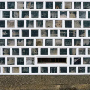 Old fashioned wall in Bikan Historical Quarter