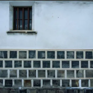 Window on wall