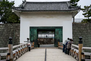 Turret Gate of Nijo Castle