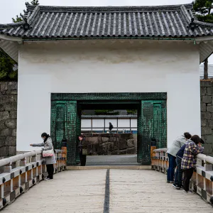 Turret Gate of Nijo Castle