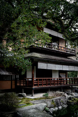 Shusui-tei in Kyoto Gyoen