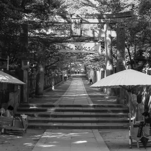 five farmers in Kotohira-Gu