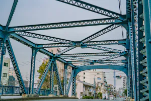 Kamehisa Bridge and Tokyo Skytree